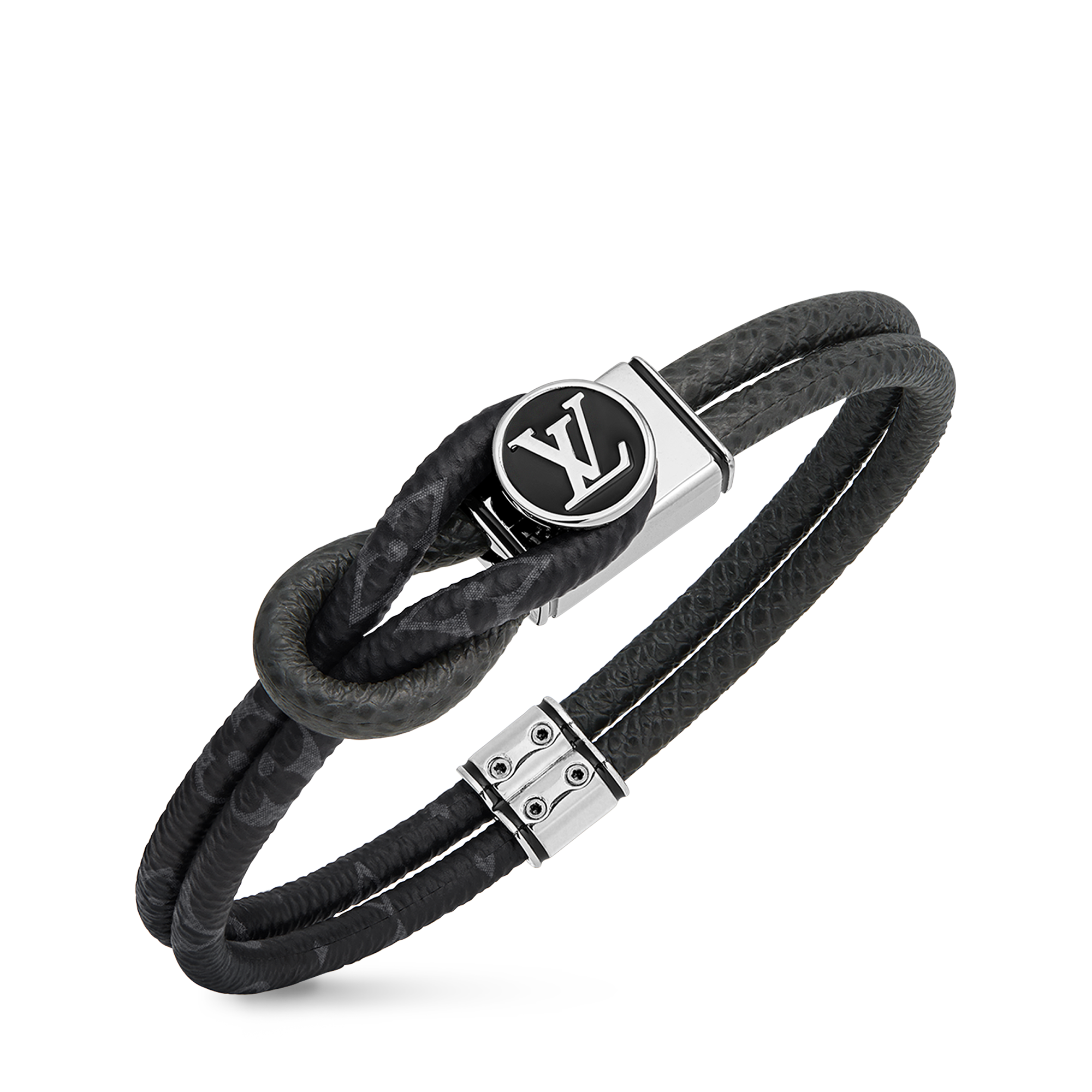Vòng Tay Loop It Monogram Eclipse in Đồ Nam
