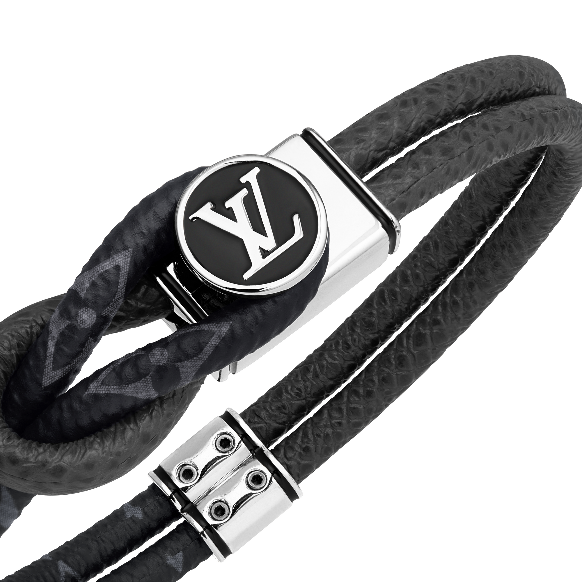 Vòng Tay Loop It Monogram Eclipse in Đồ Nam