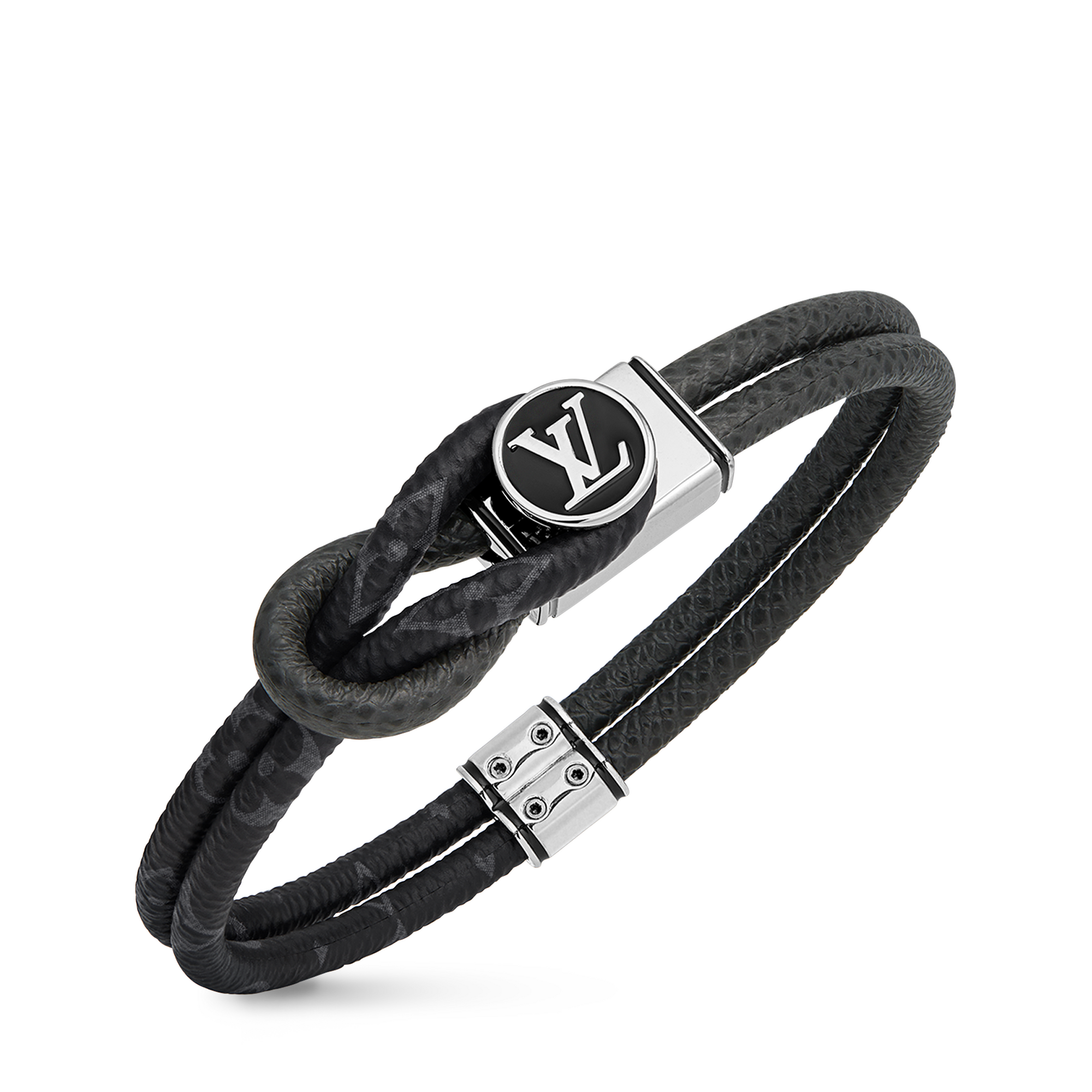 Vòng Tay Loop It Monogram Eclipse in Đồ Nam