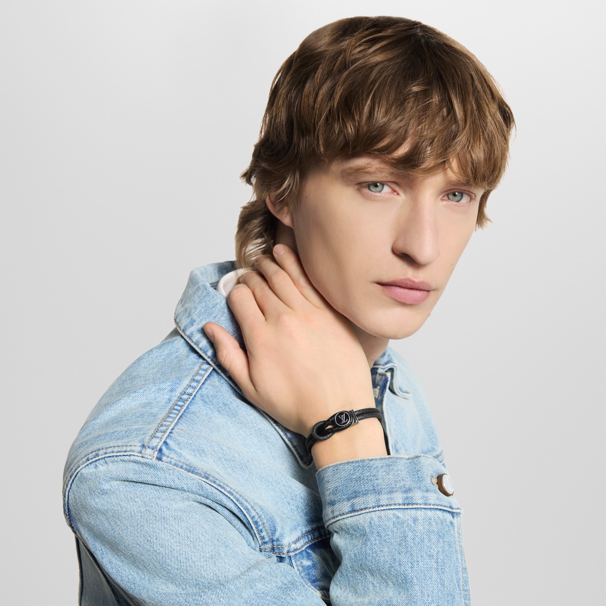 Vòng Tay Loop It Monogram Eclipse in Đồ Nam