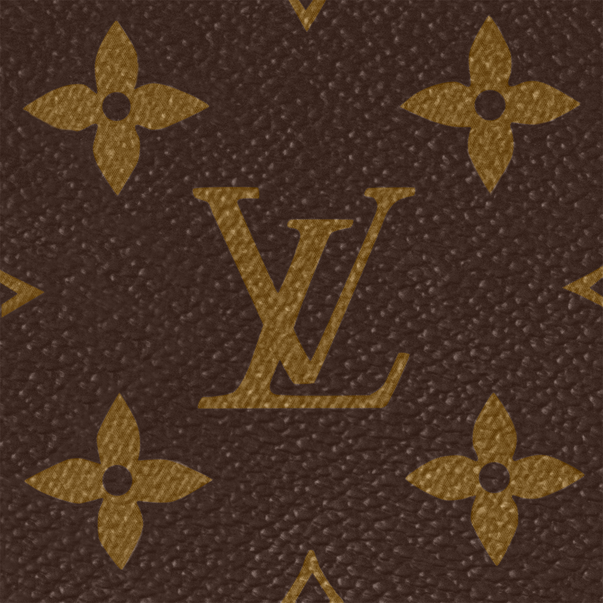 Ví Lou Các loại Monogram Canvas khác in Đồ Nữ