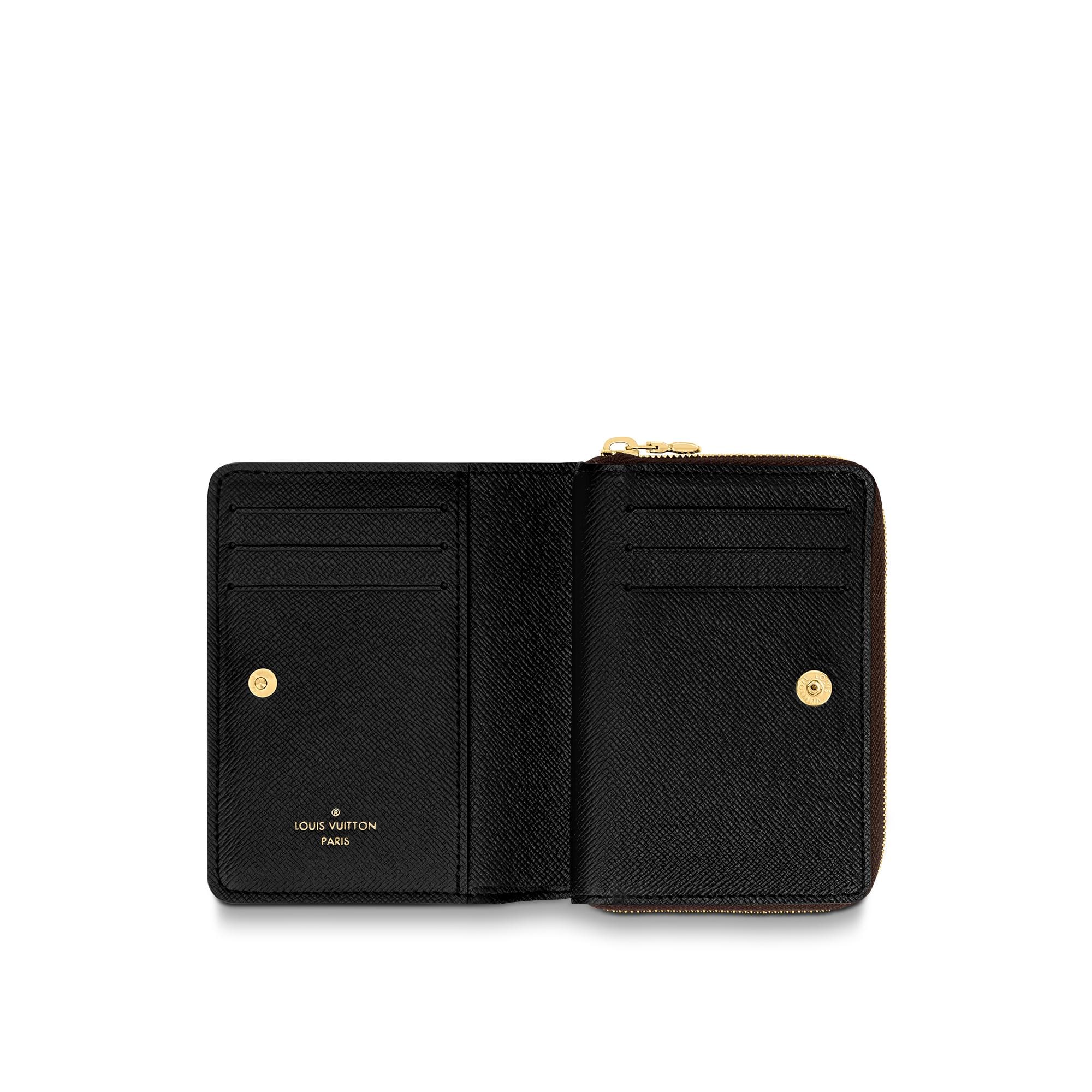 Ví Lou Các loại Monogram Canvas khác in Đồ Nữ