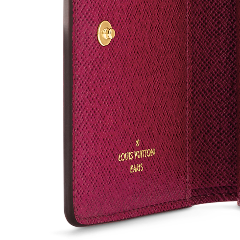 Ví Lou Monogram in Đồ Nữ's Túi ví đa năng và Phụ kiện bằng da Ví nhỏ collections by Louis Vuitton (Thu phóng sản phẩm)