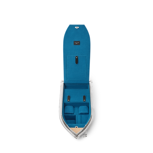 Rương Louis Boat Các loại da khác in Les Extraordinaires's Rương Thiết kế theo mùa collections by Louis Vuitton (Thu phóng sản phẩm)