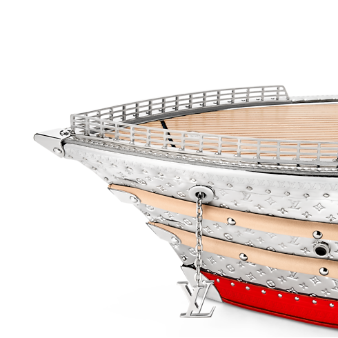 Rương Louis Boat Các loại da khác in Les Extraordinaires's Rương Thiết kế theo mùa collections by Louis Vuitton (Thu phóng sản phẩm)