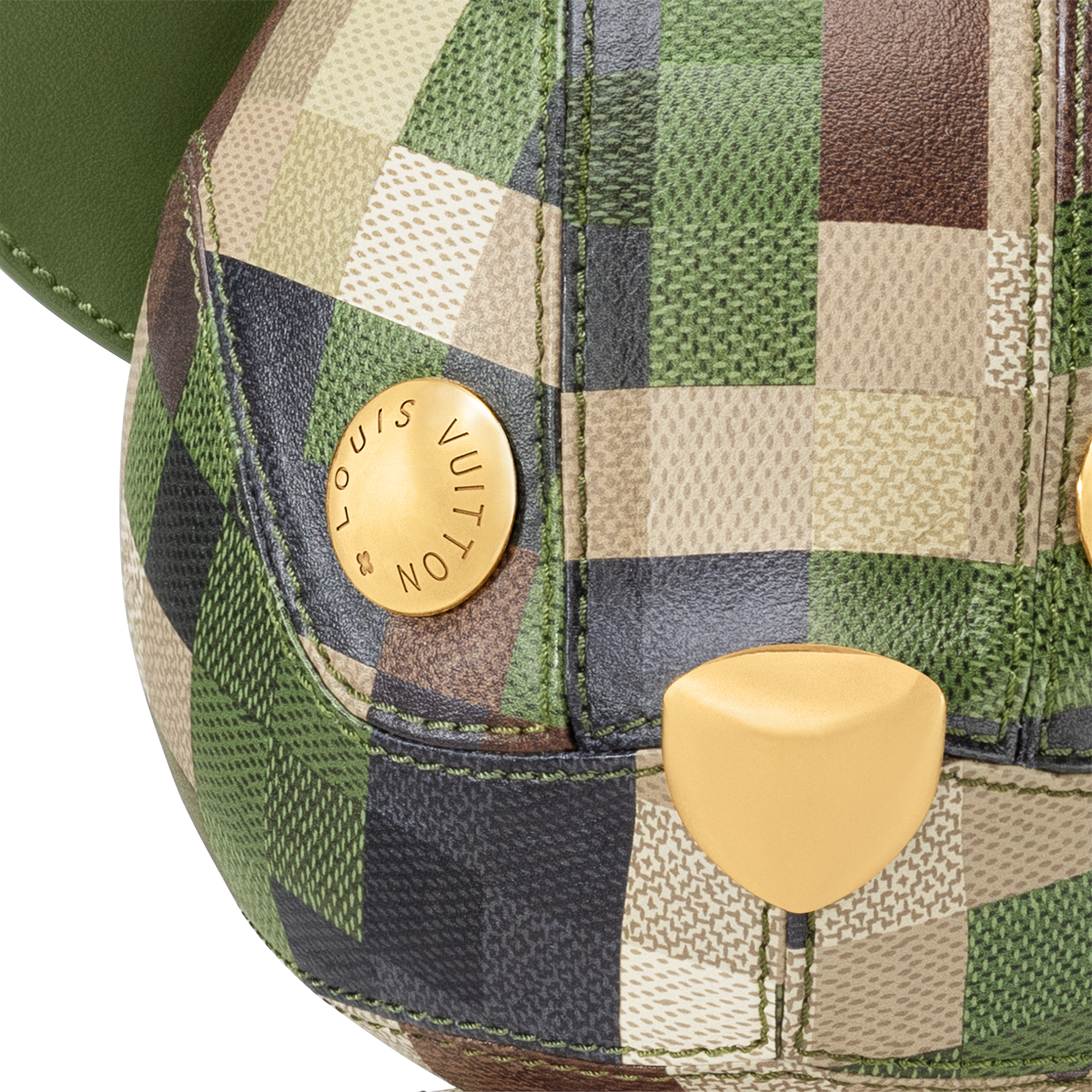 Gấu Louis Collectible Damoflage Nylon in Rương, Phụ kiện du lịch và Trang trí nội thất