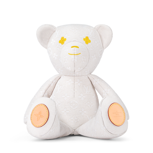 Gấu Louis Teddy in Quà tặng và dịch vụ cá nhân hóa's Quà tặng cho Em bé } collections by Louis Vuitton (Thu phóng sản phẩm)