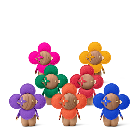 LV Colormania Vivienne Doll in Rương, Phụ kiện du lịch và Trang trí nội thất's Sản phẩm nổi bật Chiến dịch Art Of Living collections by Louis Vuitton (Thu phóng sản phẩm)