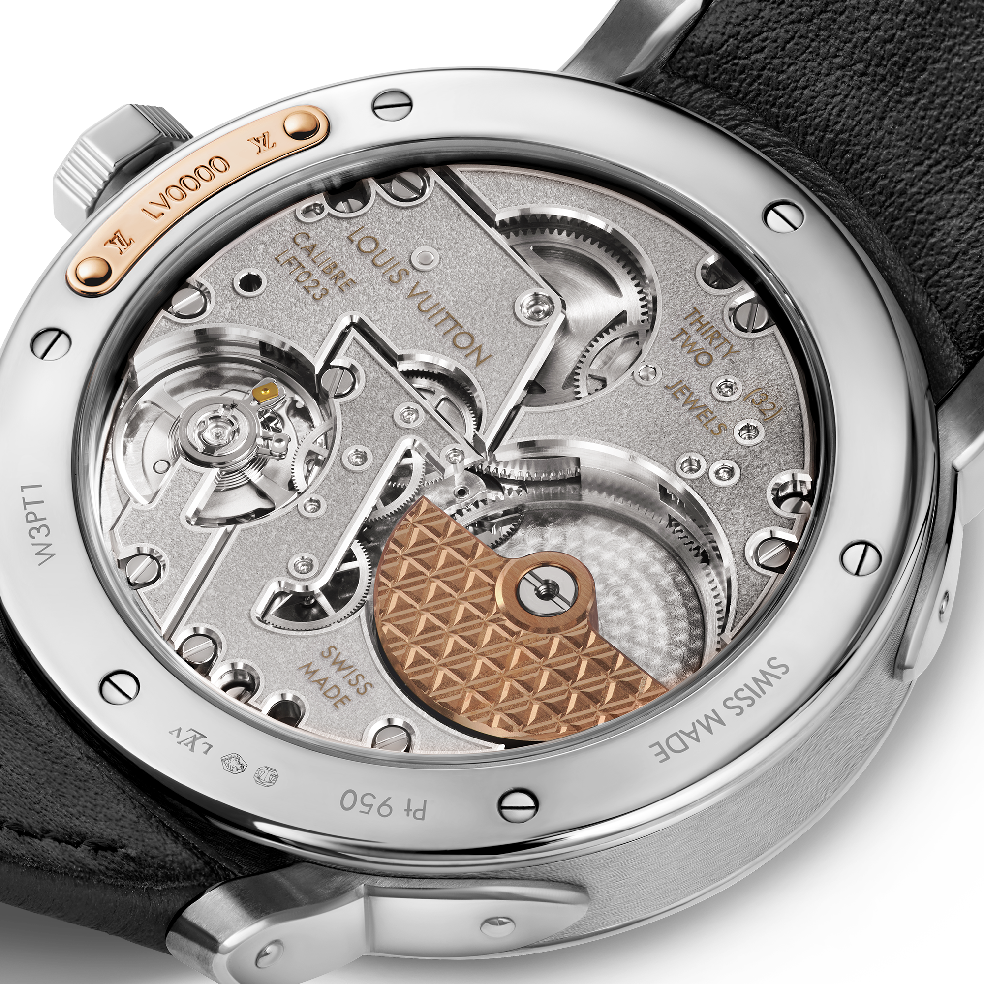 Đồng Hồ Louis Vuitton Escale Automatic 39MM  in Đồng hồ