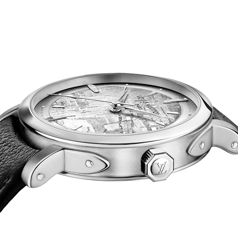 Đồng Hồ Louis Vuitton Escale Automatic 39MM in Đồng hồ's Tất cả Đồng hồ } collections by Louis Vuitton (Thu phóng sản phẩm)