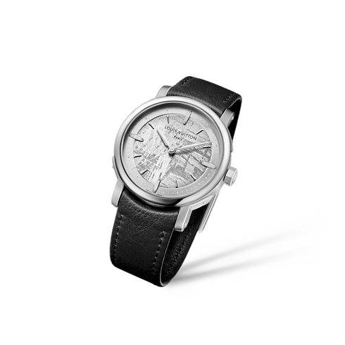 Đồng Hồ Louis Vuitton Escale Automatic 39MM in Đồng hồ's Tất cả Đồng hồ } collections by Louis Vuitton (Thu phóng sản phẩm)