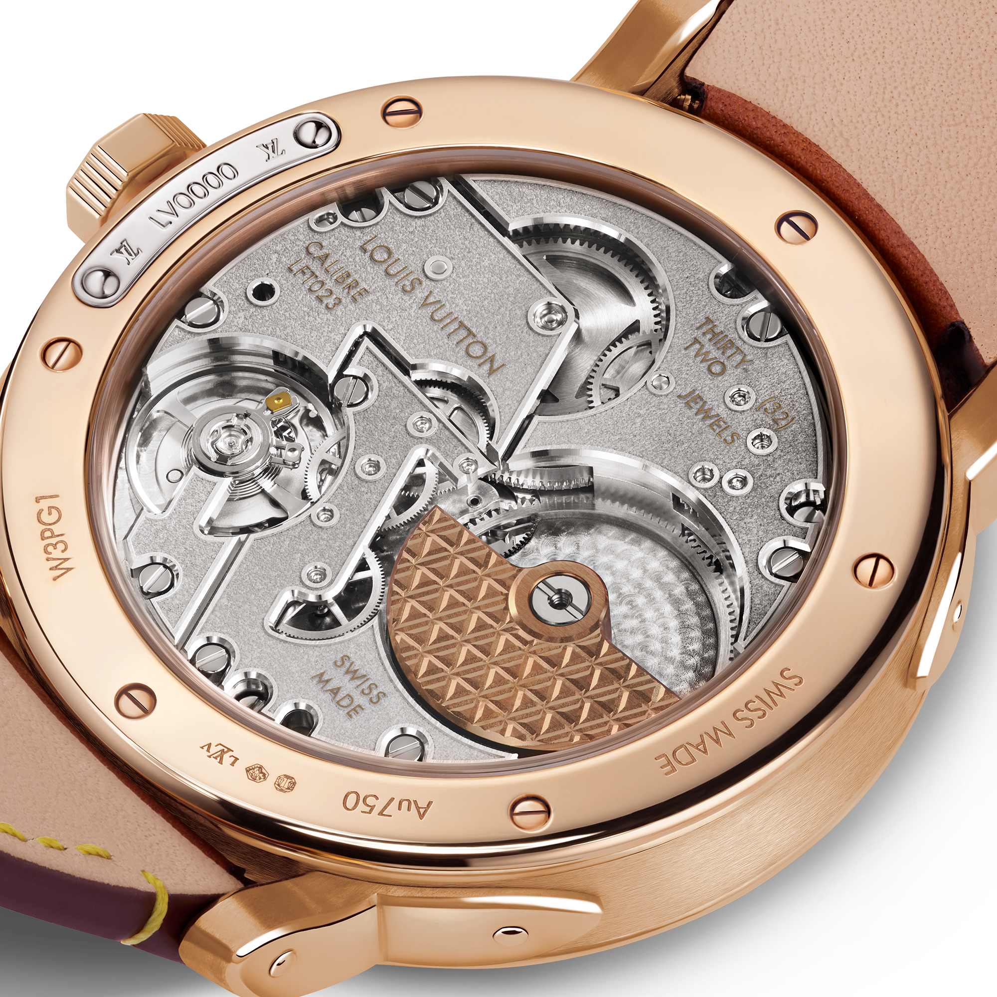 Đồng Hồ Louis Vuitton Escale Automatic 39MM  in Đồng hồ
