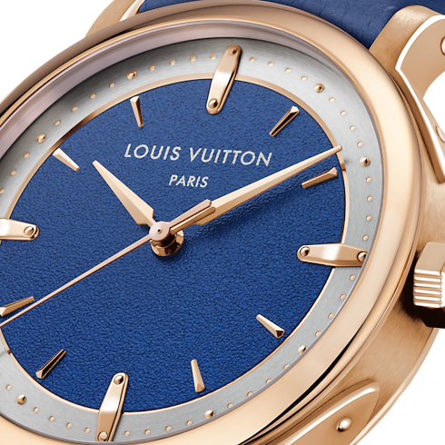 Đồng Hồ Louis Vuitton Escale Automatic 39MM in Đồng hồ's Tất cả Đồng hồ } collections by Louis Vuitton (Thu phóng sản phẩm)