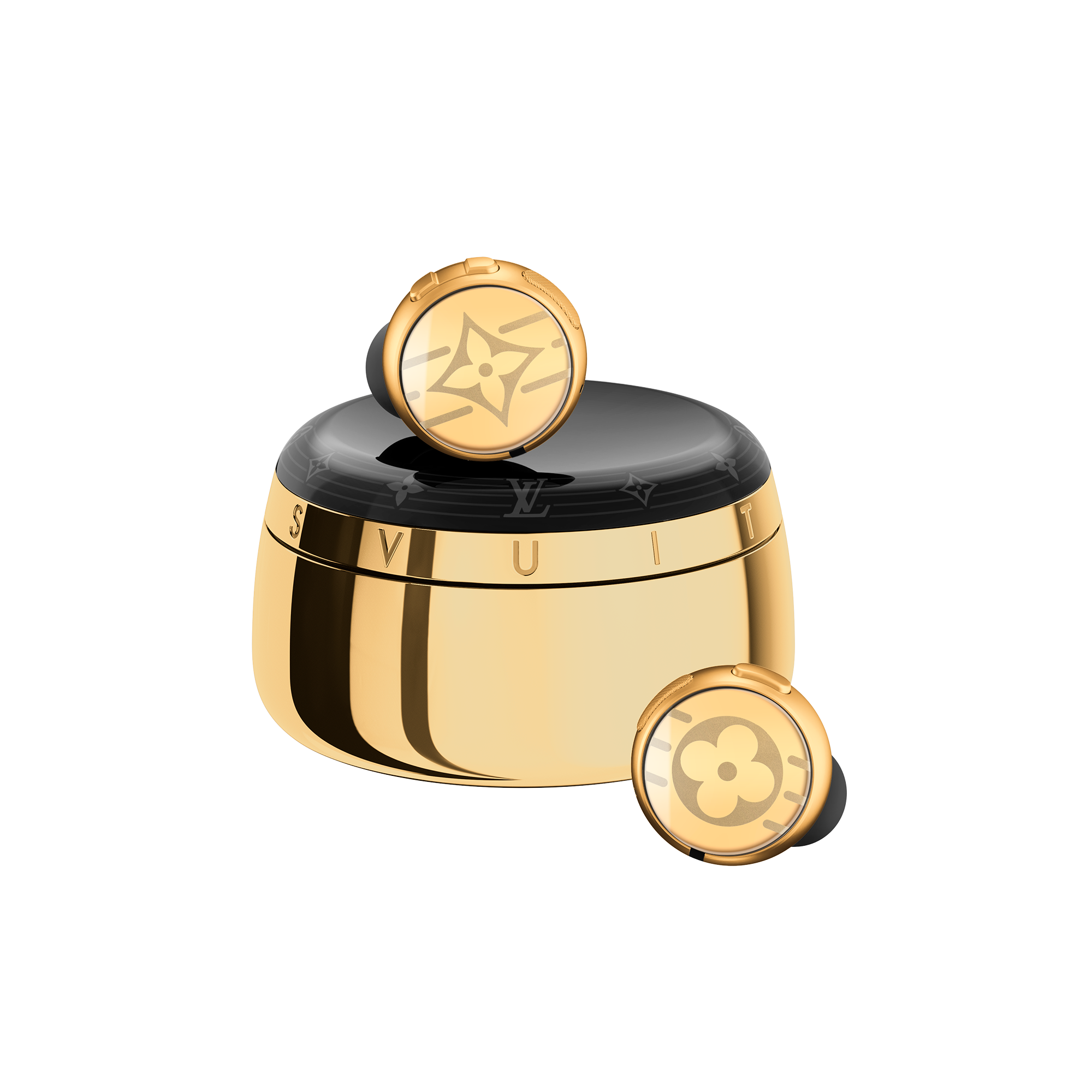 Tai Nghe Louis Vuitton Horizon Light Up  in Rương, Phụ kiện du lịch và Trang trí nội thất