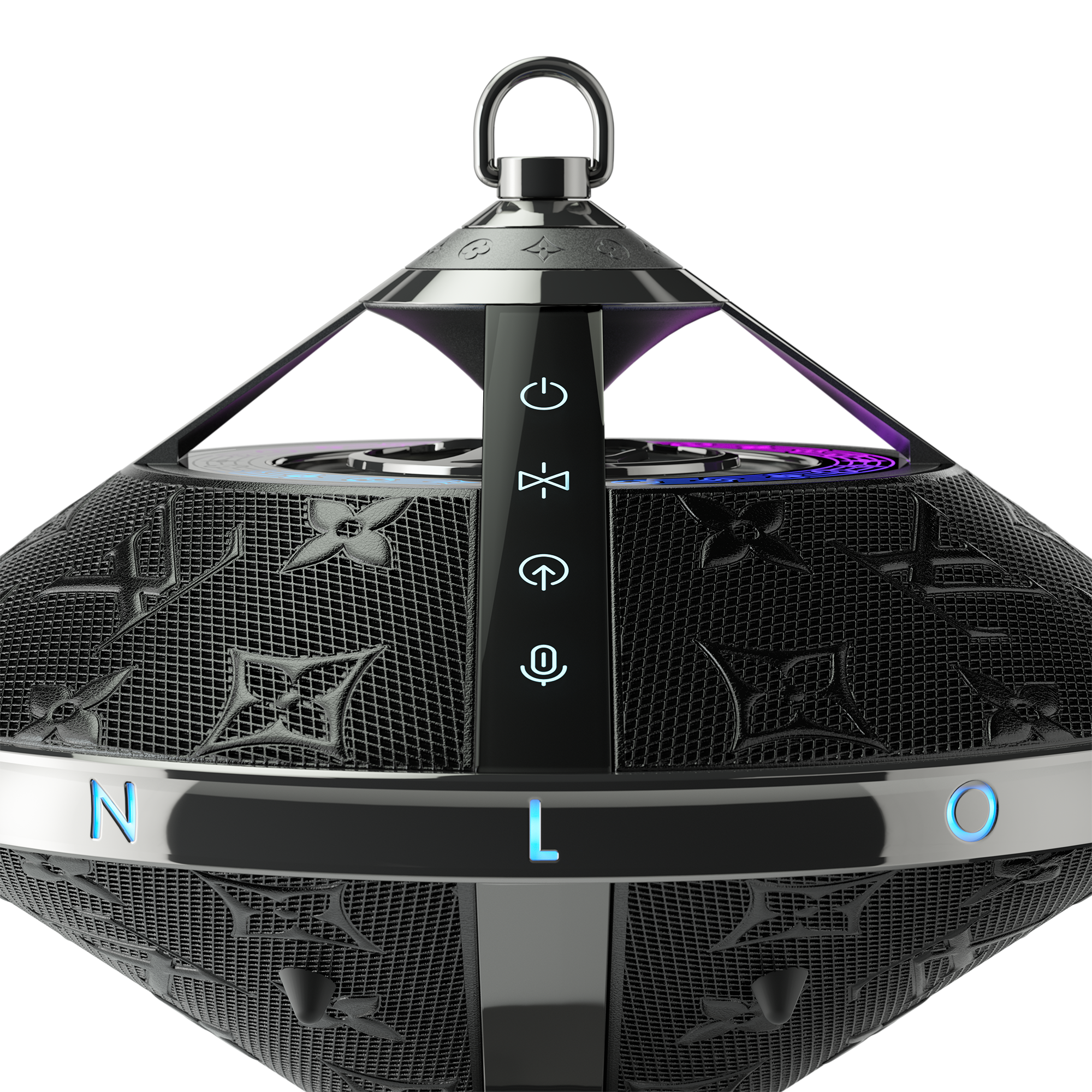 Loa Không Dây Louis Vuitton Horizon Light Up  in Rương, Phụ kiện du lịch và Trang trí nội thất