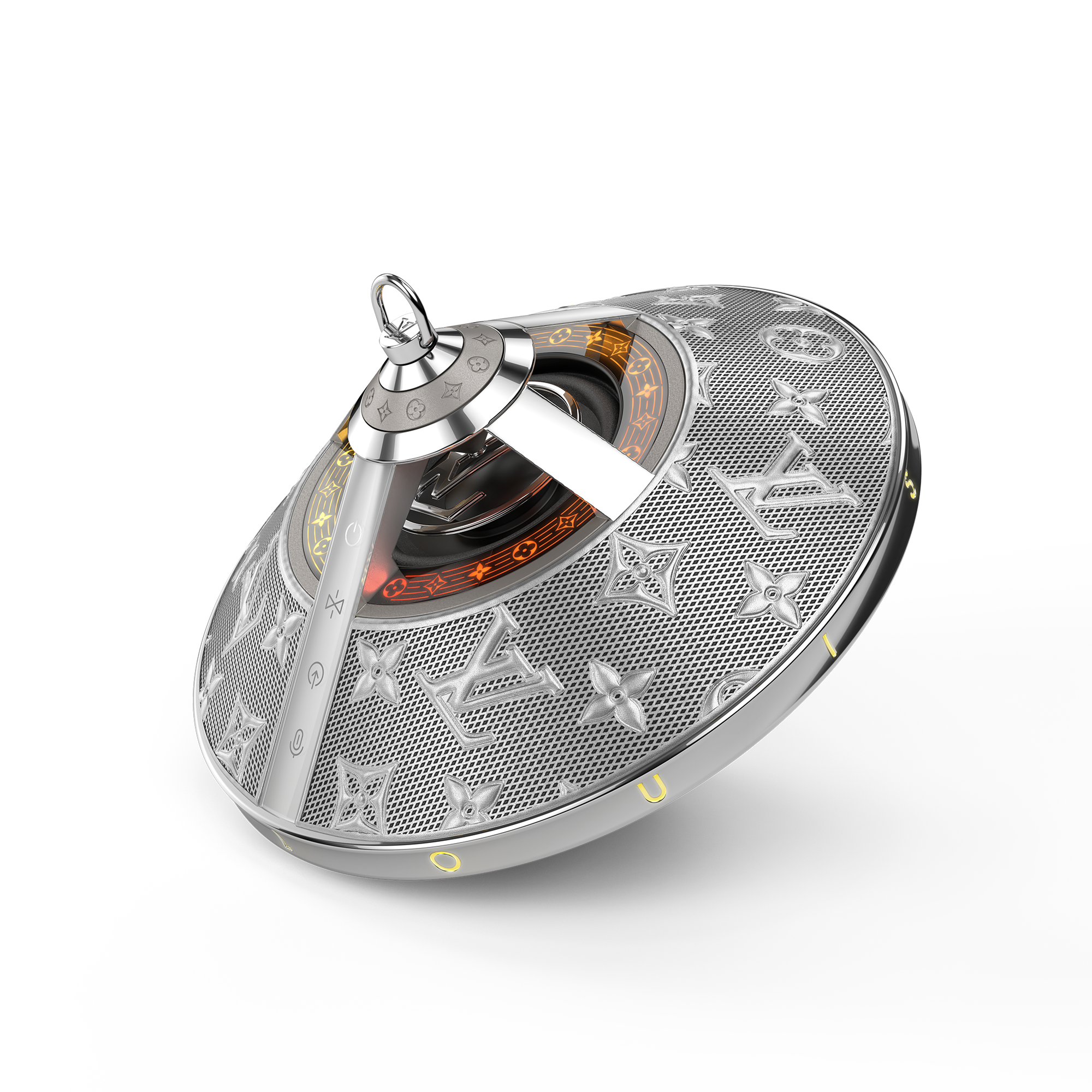 Loa Không Dây Louis Vuitton Horizon Light Up  in Rương, Phụ kiện du lịch và Trang trí nội thất