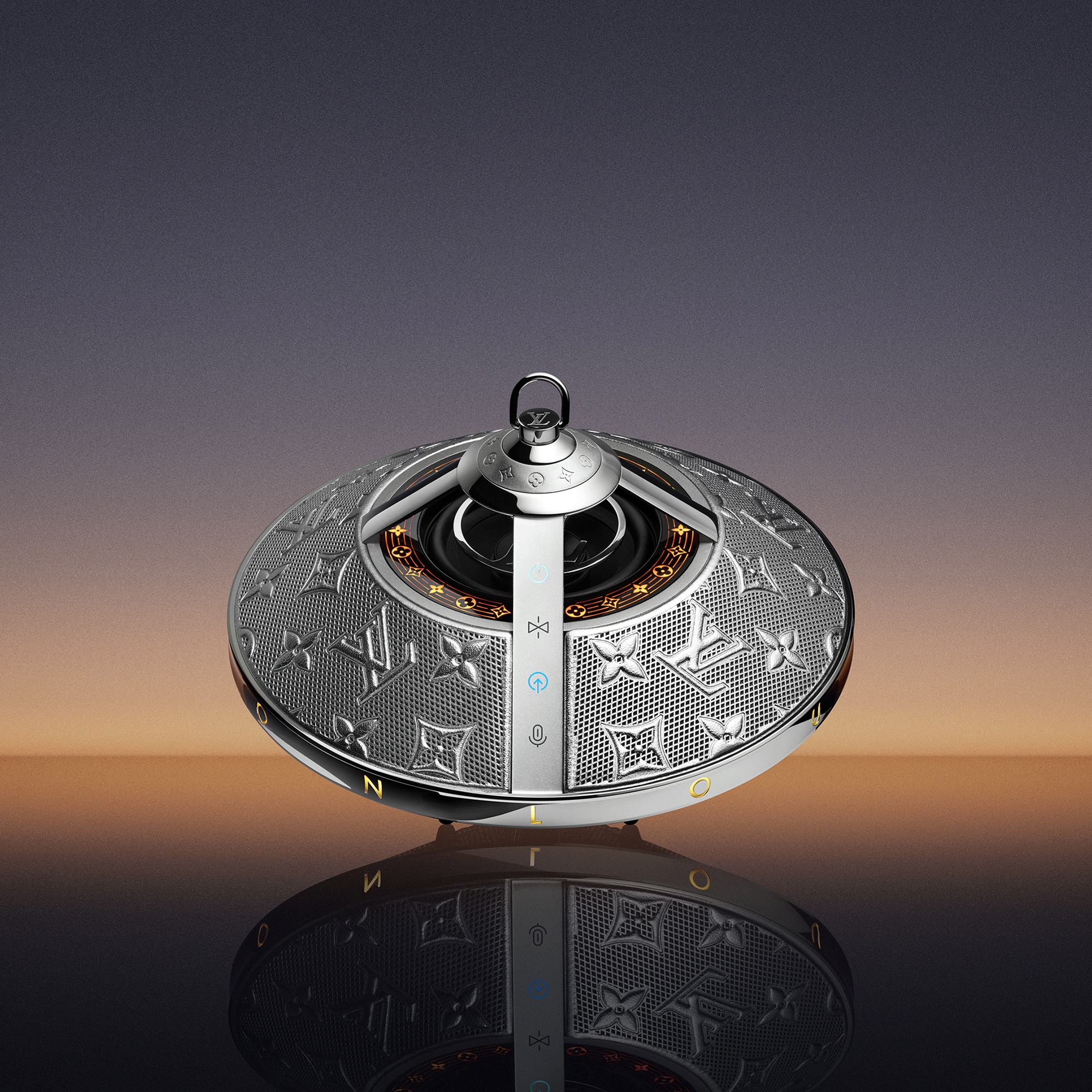Loa Không Dây Louis Vuitton Horizon Light Up  in Rương, Phụ kiện du lịch và Trang trí nội thất