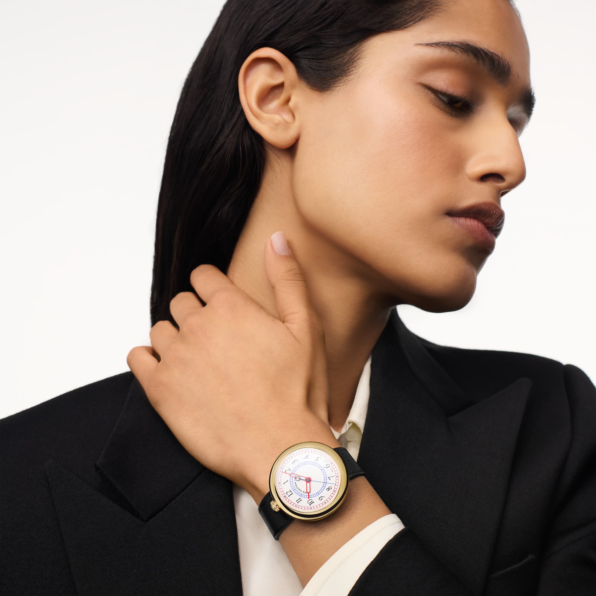Louis Vuitton Monterey, Automatic, 39mm, Yellow gold  in Đồng hồ