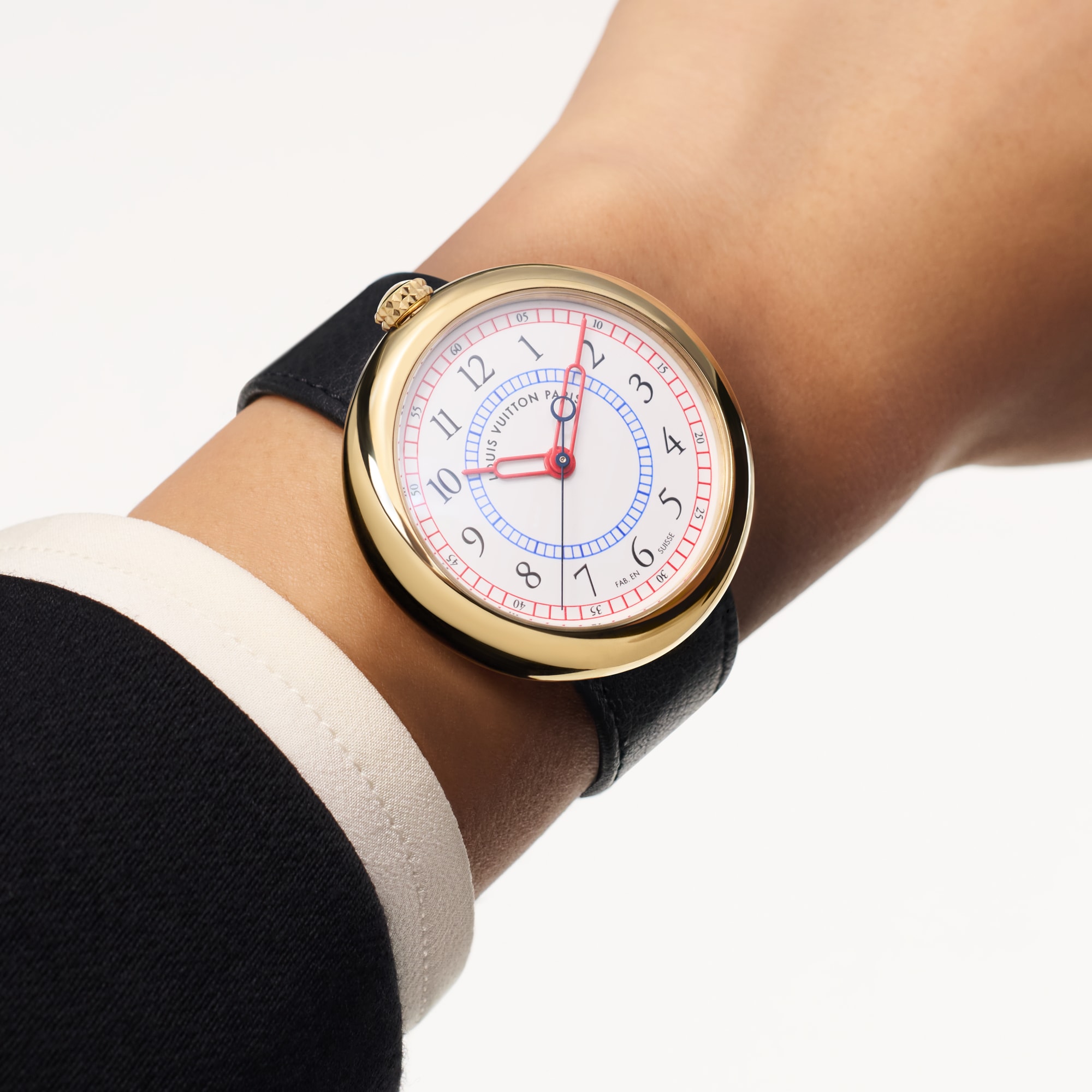 Louis Vuitton Monterey, Automatic, 39mm, Yellow gold  in Đồng hồ