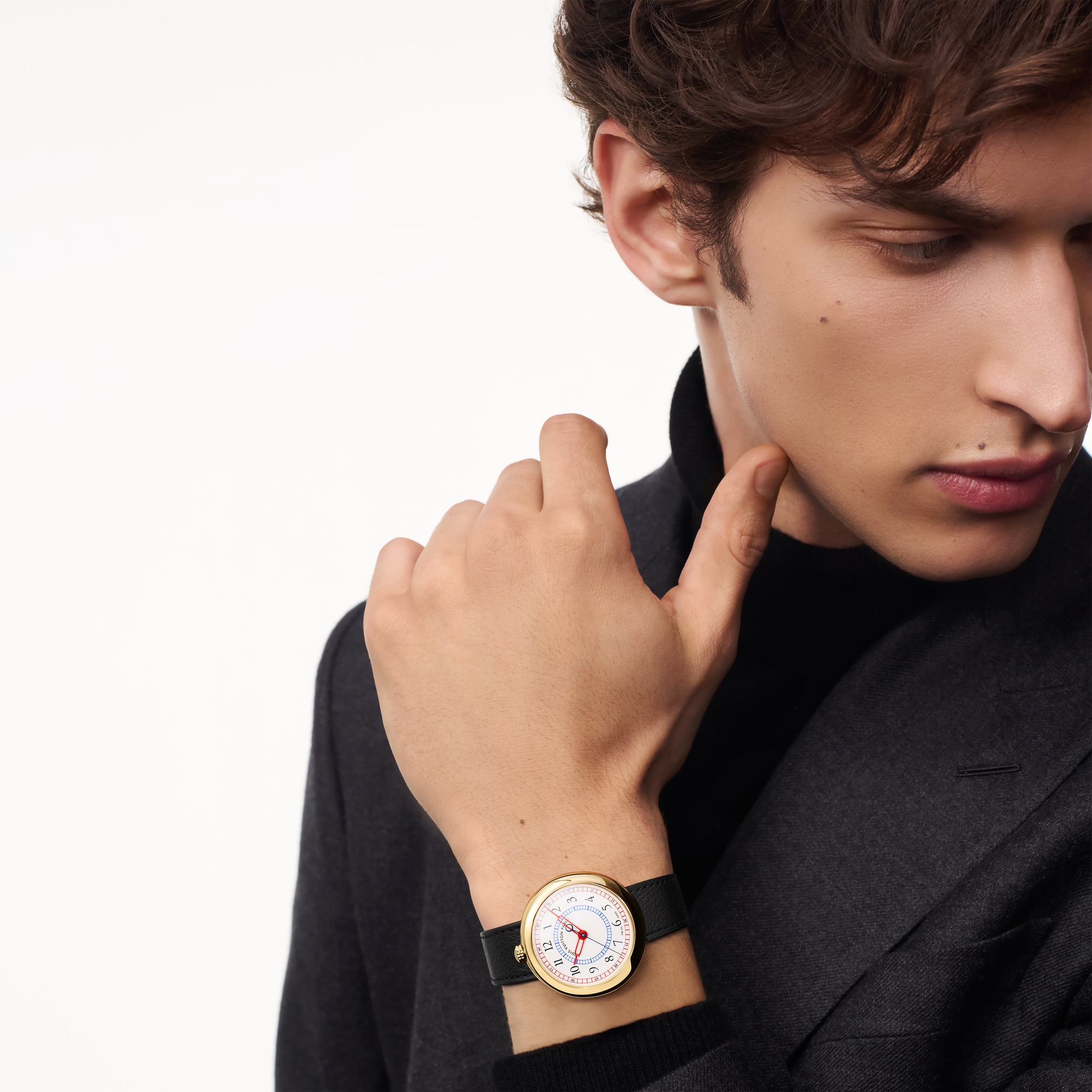 Louis Vuitton Monterey, Automatic, 39mm, Yellow gold  in Đồng hồ