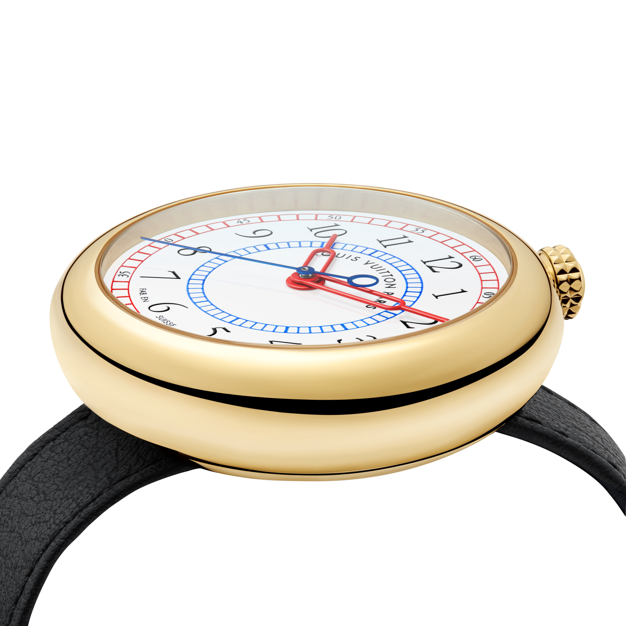 Louis Vuitton Monterey, Automatic, 39mm, Yellow gold  in Đồng hồ