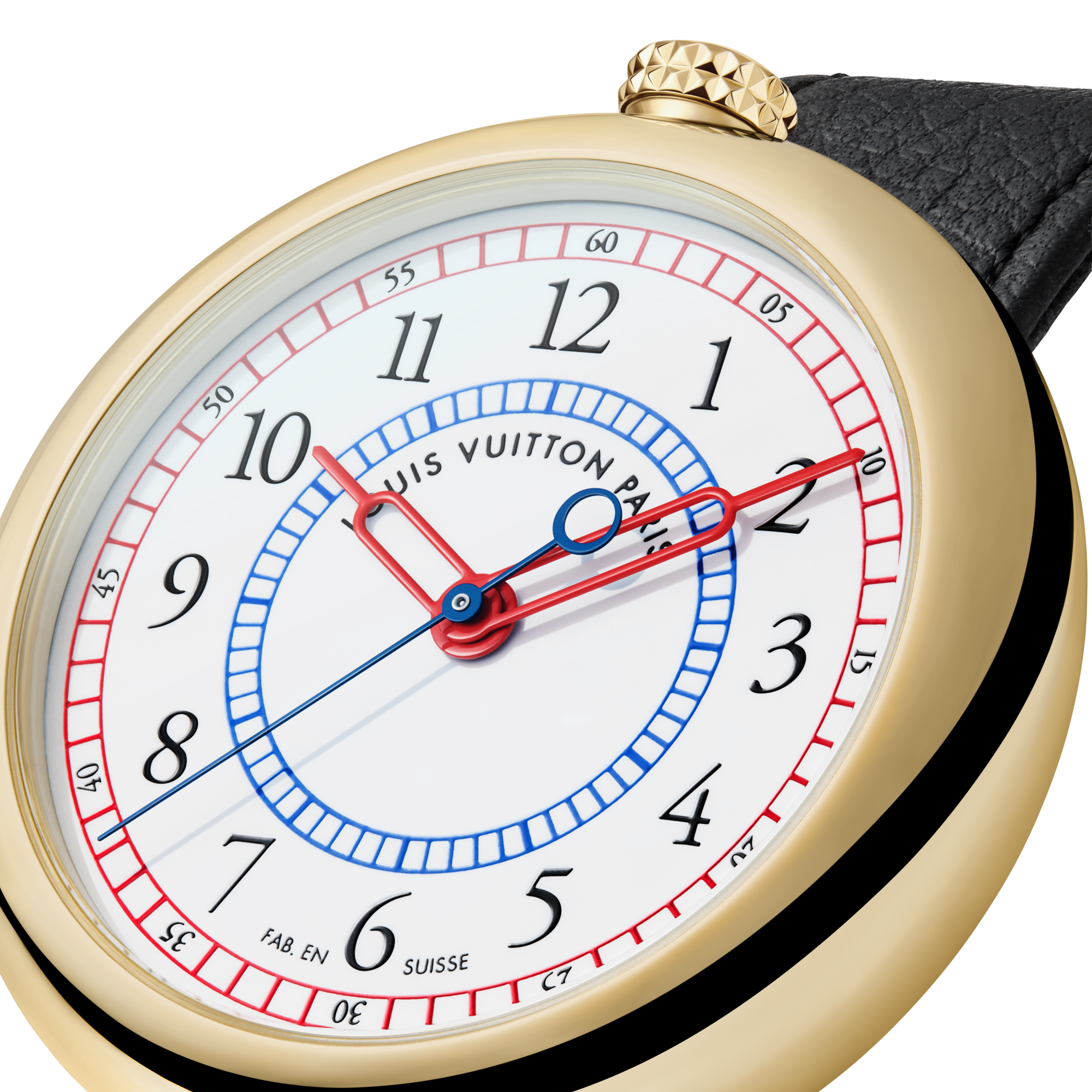 Louis Vuitton Monterey, Automatic, 39mm, Yellow gold  in Đồng hồ