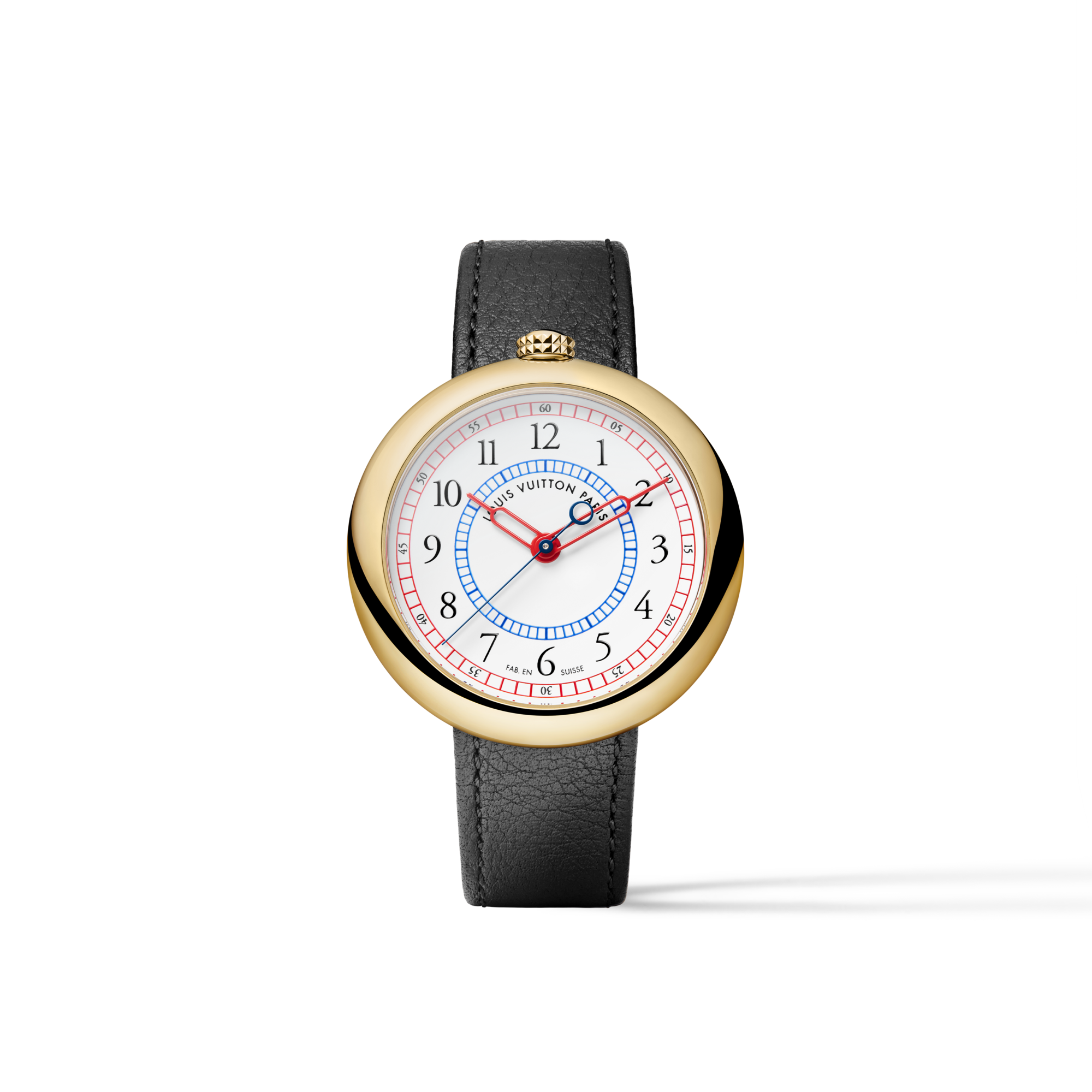 Louis Vuitton Monterey, Automatic, 39mm, Yellow gold  in Đồng hồ