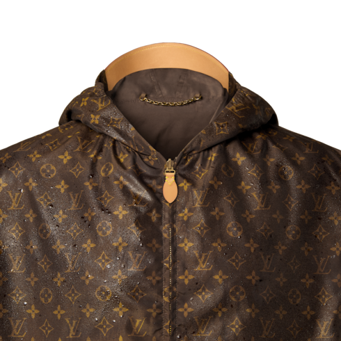 Áo Khoác Gió in Đồ Nam's Trang phục Áo khoác ngoài collections by Louis Vuitton