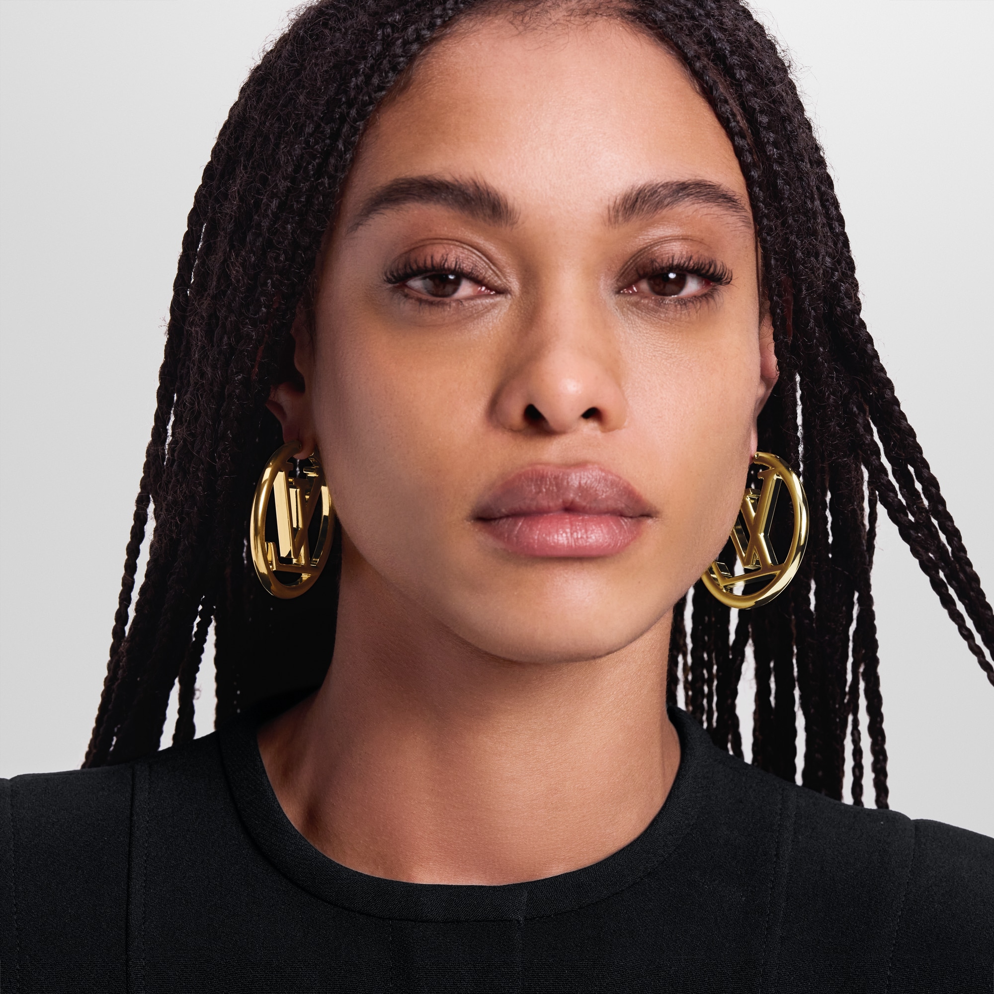 Khuyên Tai Louise - Phiên Bản GM . in Đồ Nữ