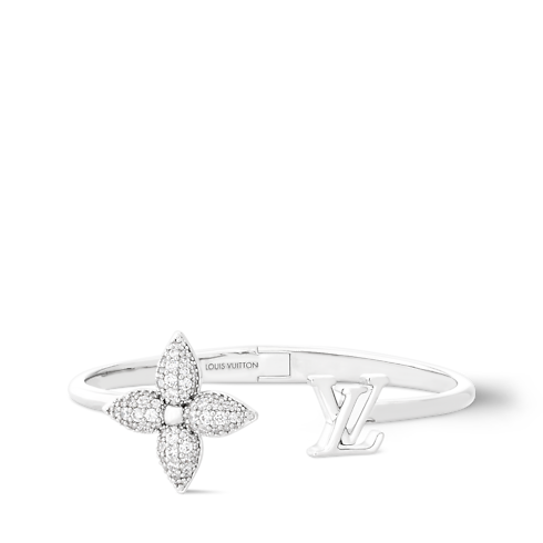 Vòng Tay Louisette Signature . in Đồ Nữ's Trang sức thời trang Vòng tay collections by Louis Vuitton (Thu phóng sản phẩm)