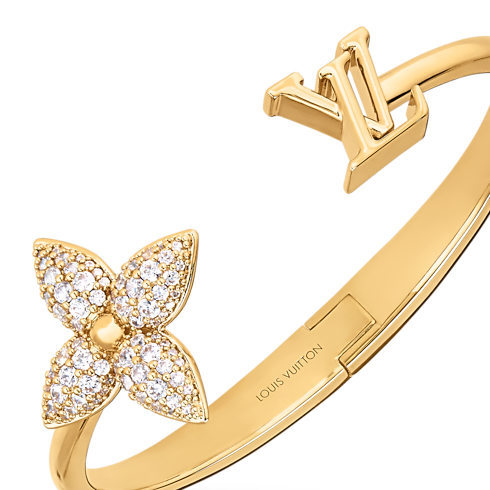 Vòng Tay Louisette Signature . in Đồ Nữ's Trang sức thời trang Vòng tay collections by Louis Vuitton (Thu phóng sản phẩm)