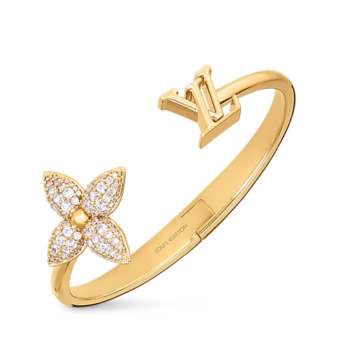 Vòng Tay Louisette Signature . in Đồ Nữ's Trang sức thời trang Vòng tay collections by Louis Vuitton (Thu phóng sản phẩm)