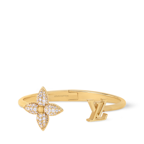 Vòng Tay Louisette Signature . in Đồ Nữ's Trang sức thời trang Vòng tay collections by Louis Vuitton (Thu phóng sản phẩm)