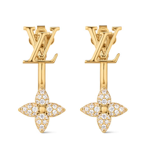 Khuyên Tai Louisette Signature Strass . in Đồ Nữ's Trang sức thời trang Tất cả Phụ kiện thời trang collections by Louis Vuitton (Thu phóng sản phẩm)