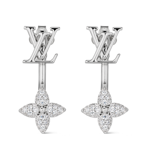 Khuyên Tai Louisette Signature Strass . in Đồ Nữ's Trang sức thời trang Tất cả Phụ kiện thời trang collections by Louis Vuitton (Thu phóng sản phẩm)