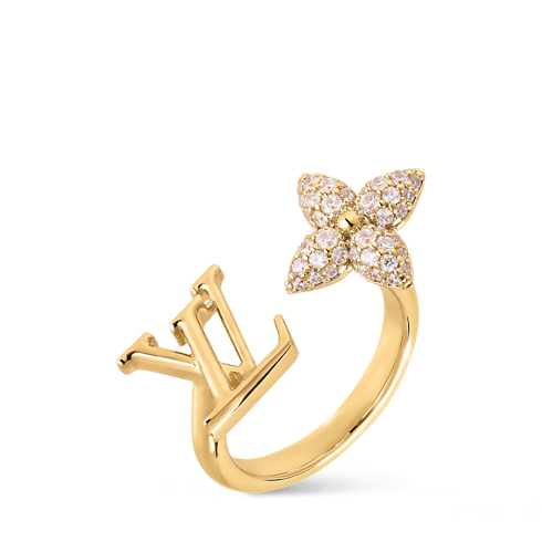 Nhẫn Louisette Signature Strass . in Đồ Nữ's Trang sức thời trang Tất cả Phụ kiện thời trang collections by Louis Vuitton (Thu phóng sản phẩm)
