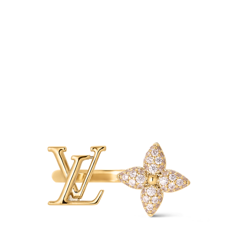 Nhẫn Louisette Signature Strass . in Đồ Nữ's Trang sức thời trang Tất cả Phụ kiện thời trang collections by Louis Vuitton (Thu phóng sản phẩm)