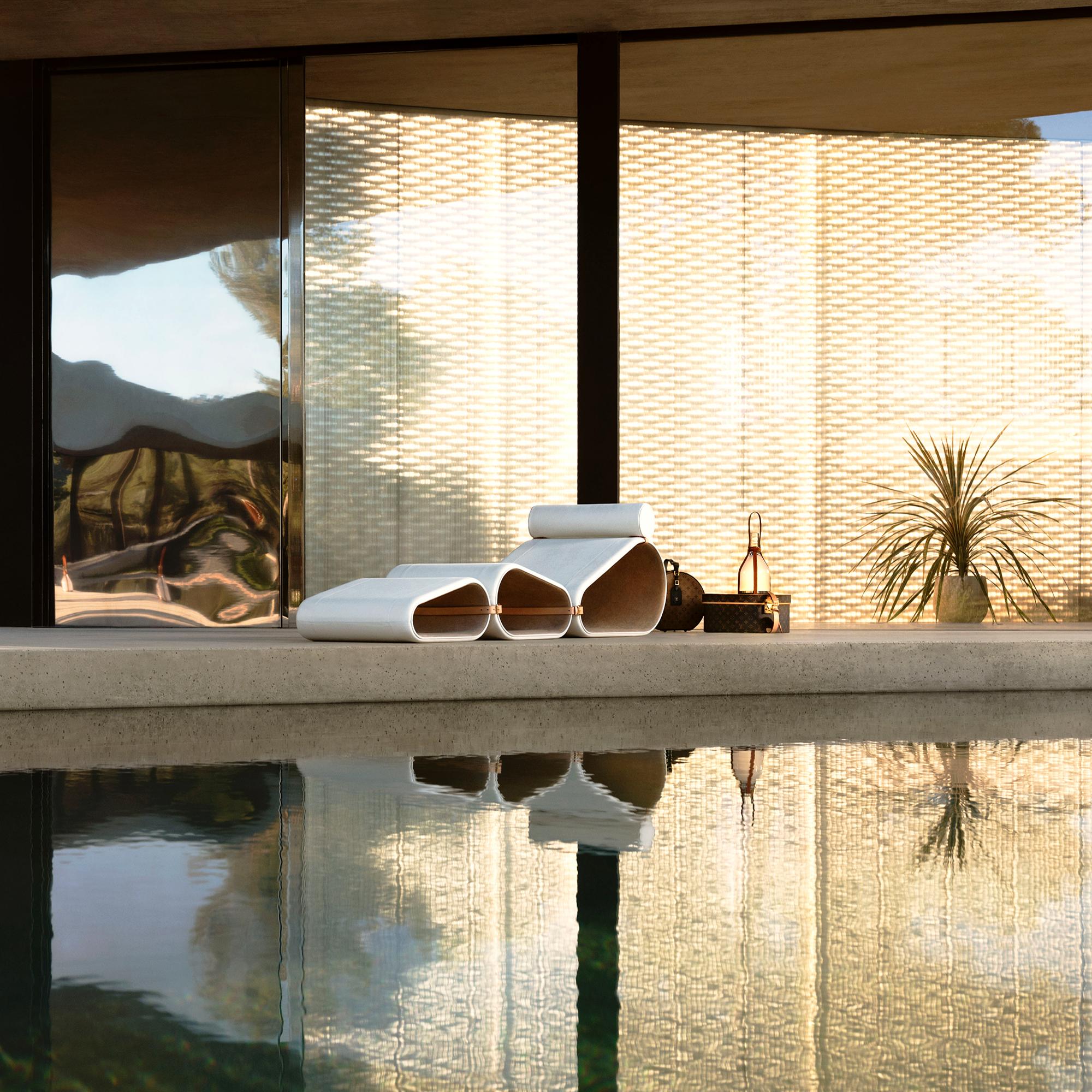 Ghế Lounge Chair - Marcel Wanders Studio   in Rương, Phụ kiện du lịch và Trang trí nội thất