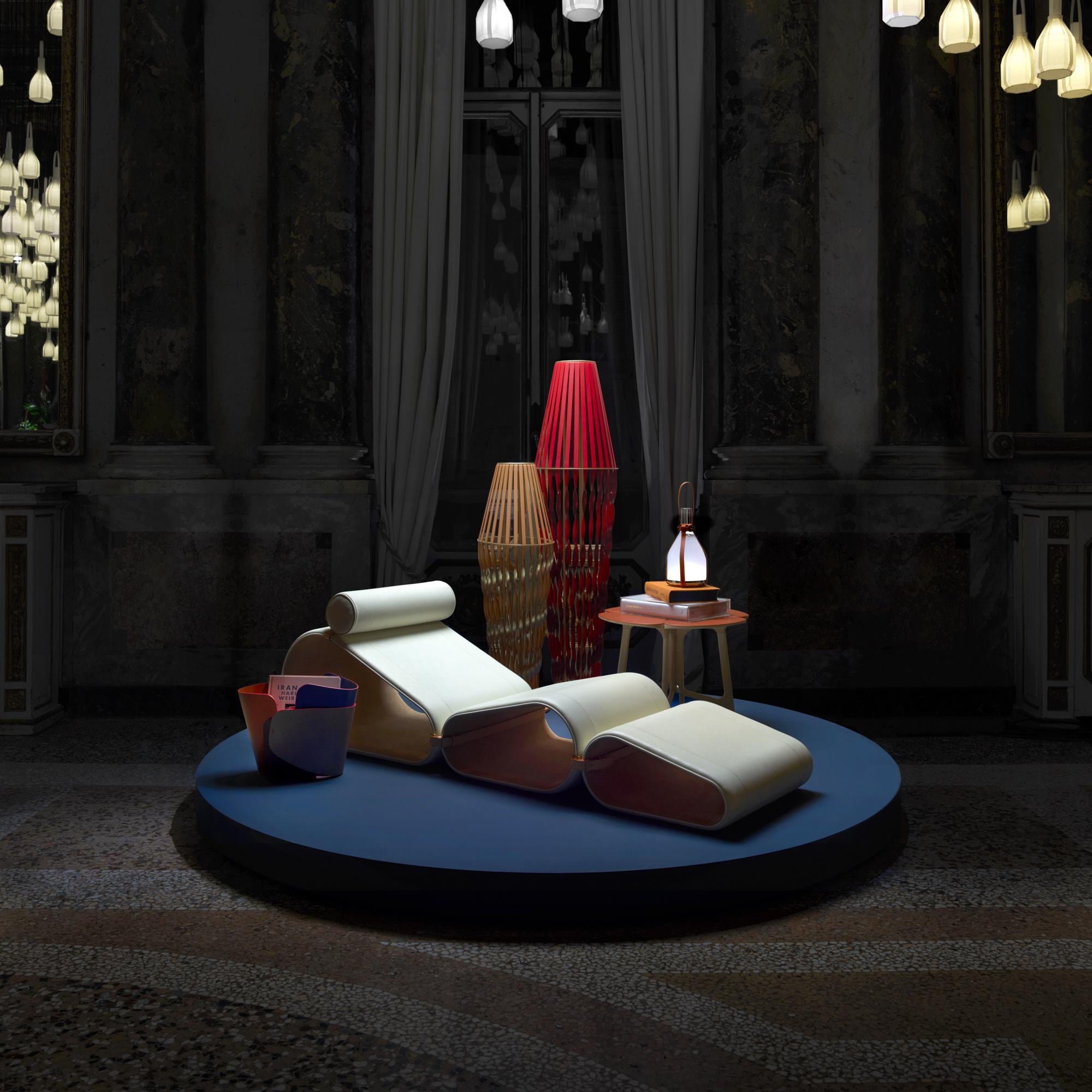 Ghế Lounge Chair - Marcel Wanders Studio   in Rương, Phụ kiện du lịch và Trang trí nội thất