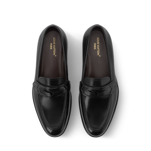 Giày Lười Louvre in Đồ Nam's Giày Giày lười và Giày Moccasin collections by Louis Vuitton (Thu phóng sản phẩm)