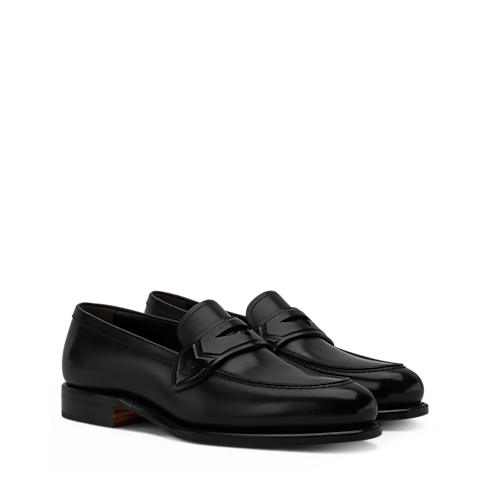 Giày Lười Louvre in Đồ Nam's Giày Giày lười và Giày Moccasin collections by Louis Vuitton (Thu phóng sản phẩm)