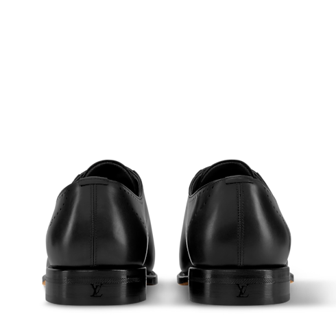 Giày Louvre Richelieu in Đồ Nam's Giày Giày buộc dây và Giày có khóa collections by Louis Vuitton (Thu phóng sản phẩm)