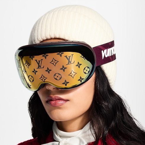 Mắt Kính Trượt Tuyết LV 360 Mask . in Đồ Nữ's Phụ kiện Mắt kính collections by Louis Vuitton (Thu phóng sản phẩm)