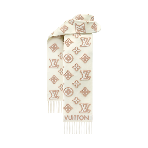 Khăn Quàng LV 3D . in Đồ Nữ's Phụ kiện Khăn quàng collections by Louis Vuitton (Thu phóng sản phẩm)