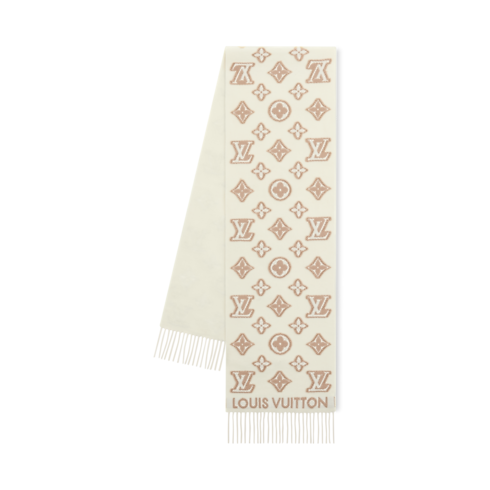 Khăn Quàng LV 3D . in Đồ Nữ's Phụ kiện Khăn quàng collections by Louis Vuitton (Thu phóng sản phẩm)