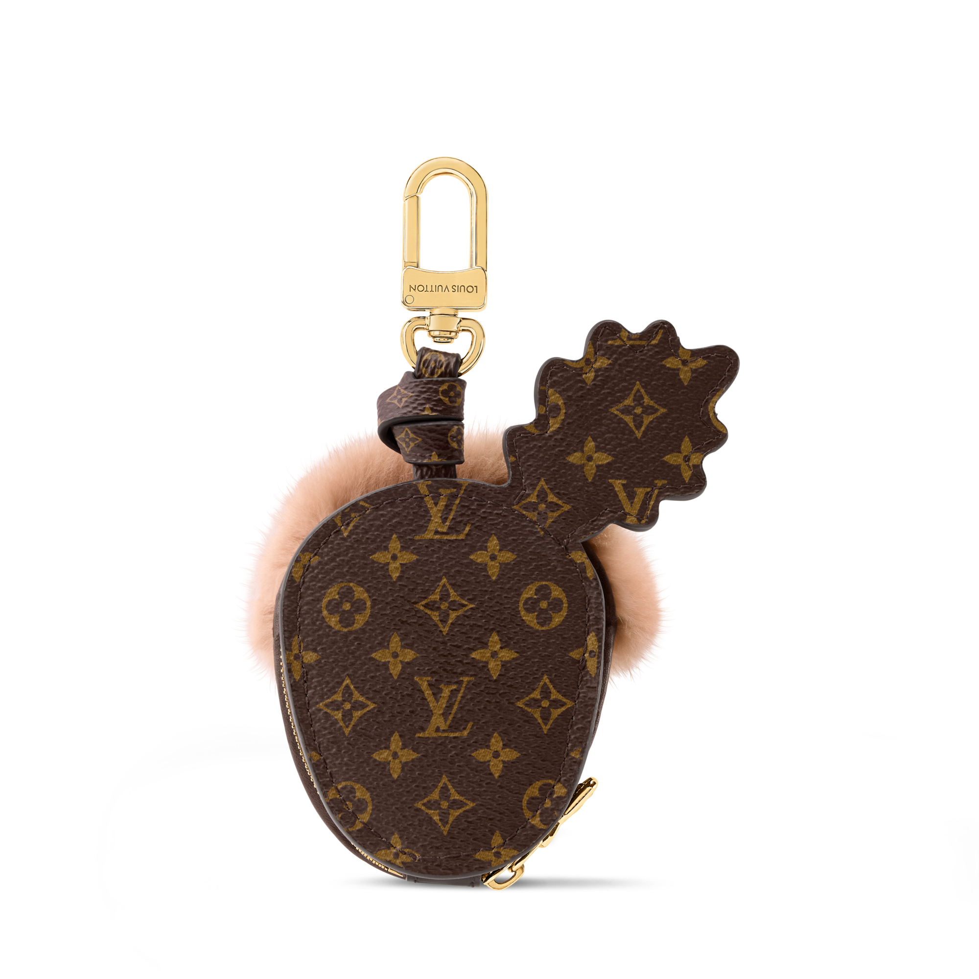 Phụ Kiện LV Acorn Pouch . in Đồ Nữ