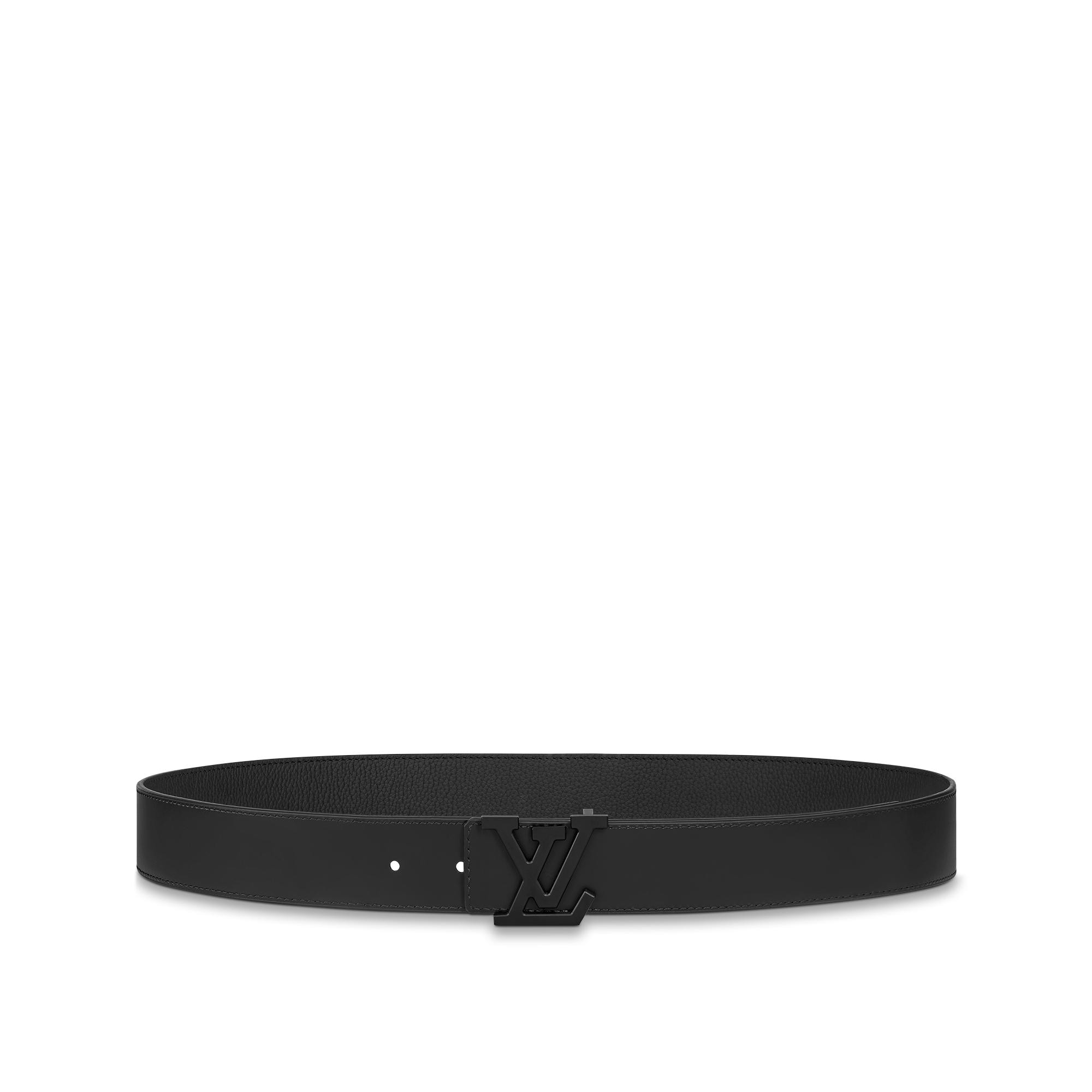 Thắt Lưng LV Aerogram 35MM Các loại da khác in Đồ Nam