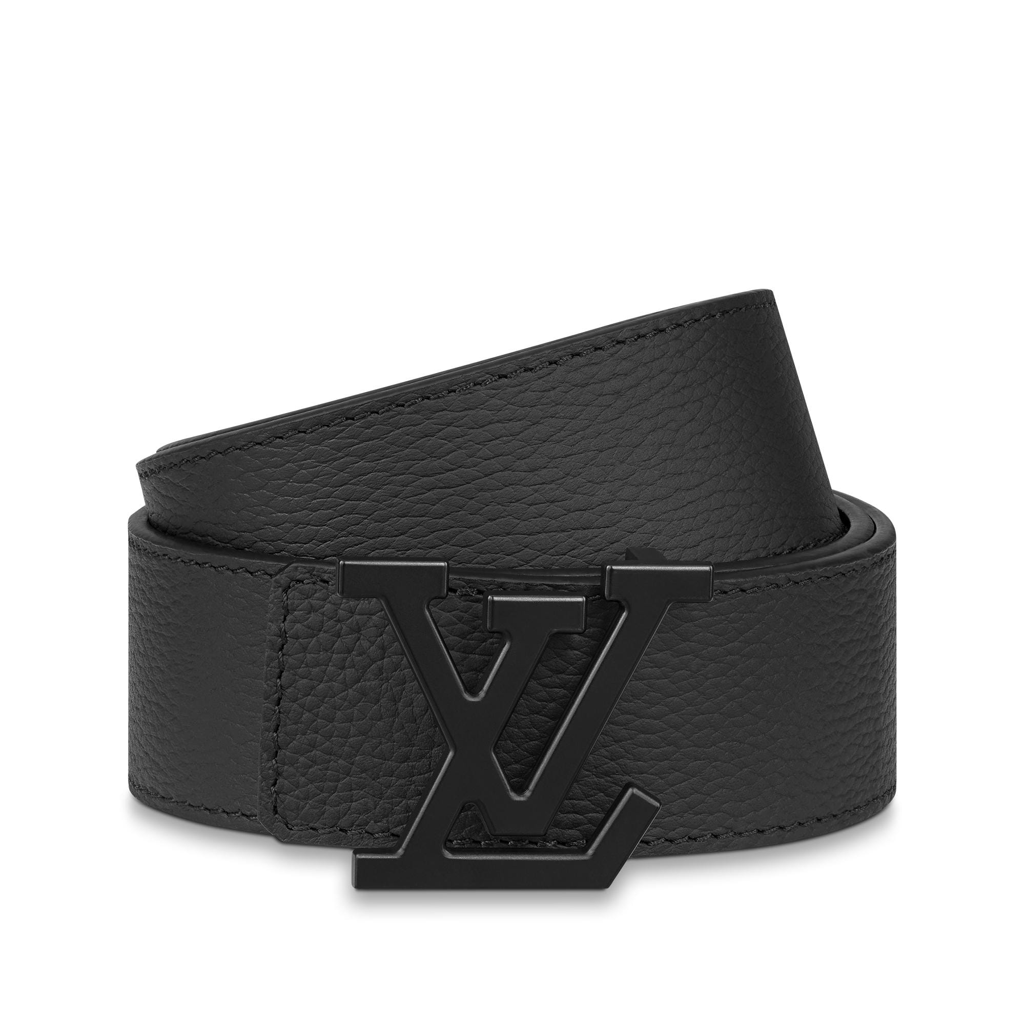 Thắt Lưng LV Aerogram 35MM Các loại da khác in Đồ Nam