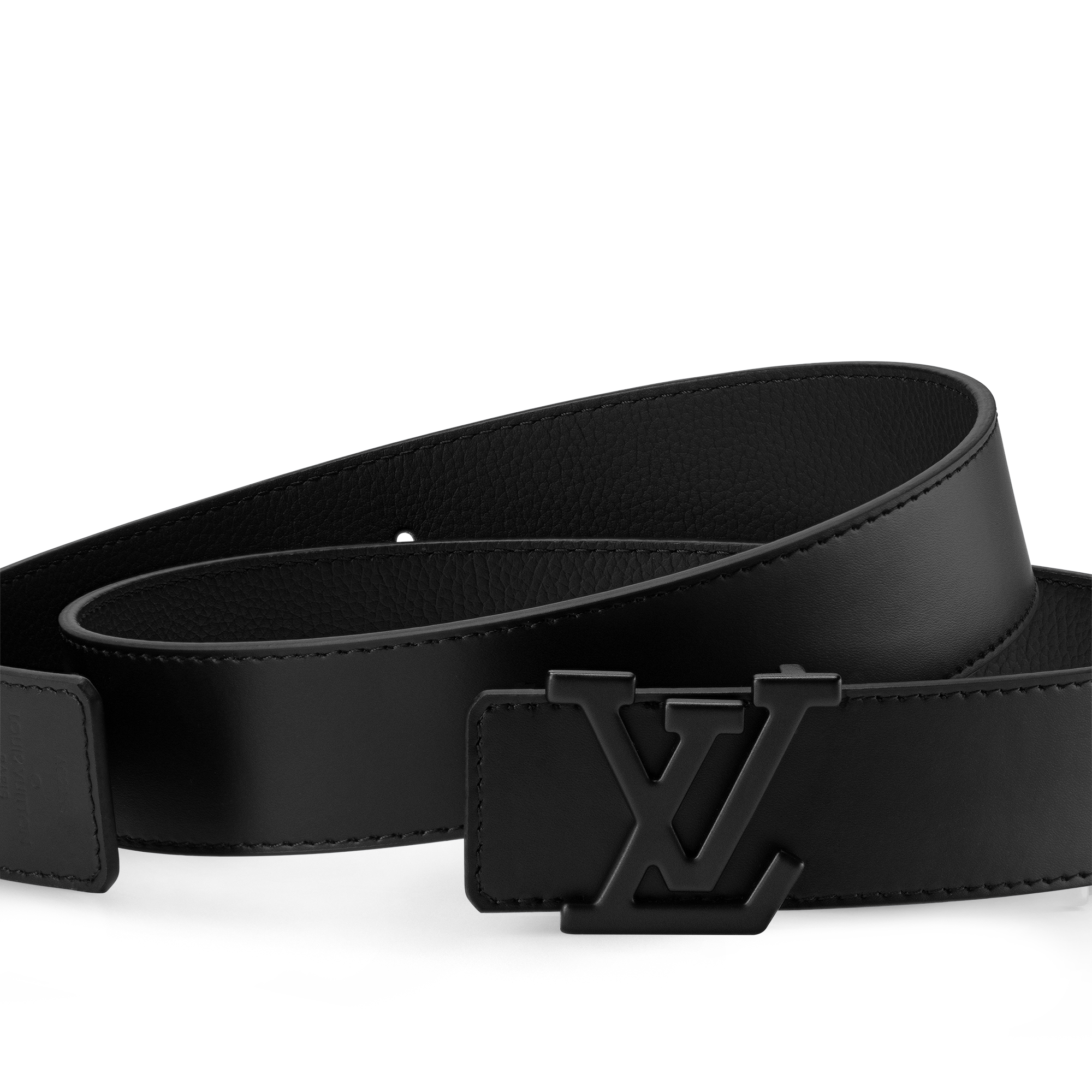 Thắt Lưng LV Aerogram 35MM Các loại da khác in Đồ Nam