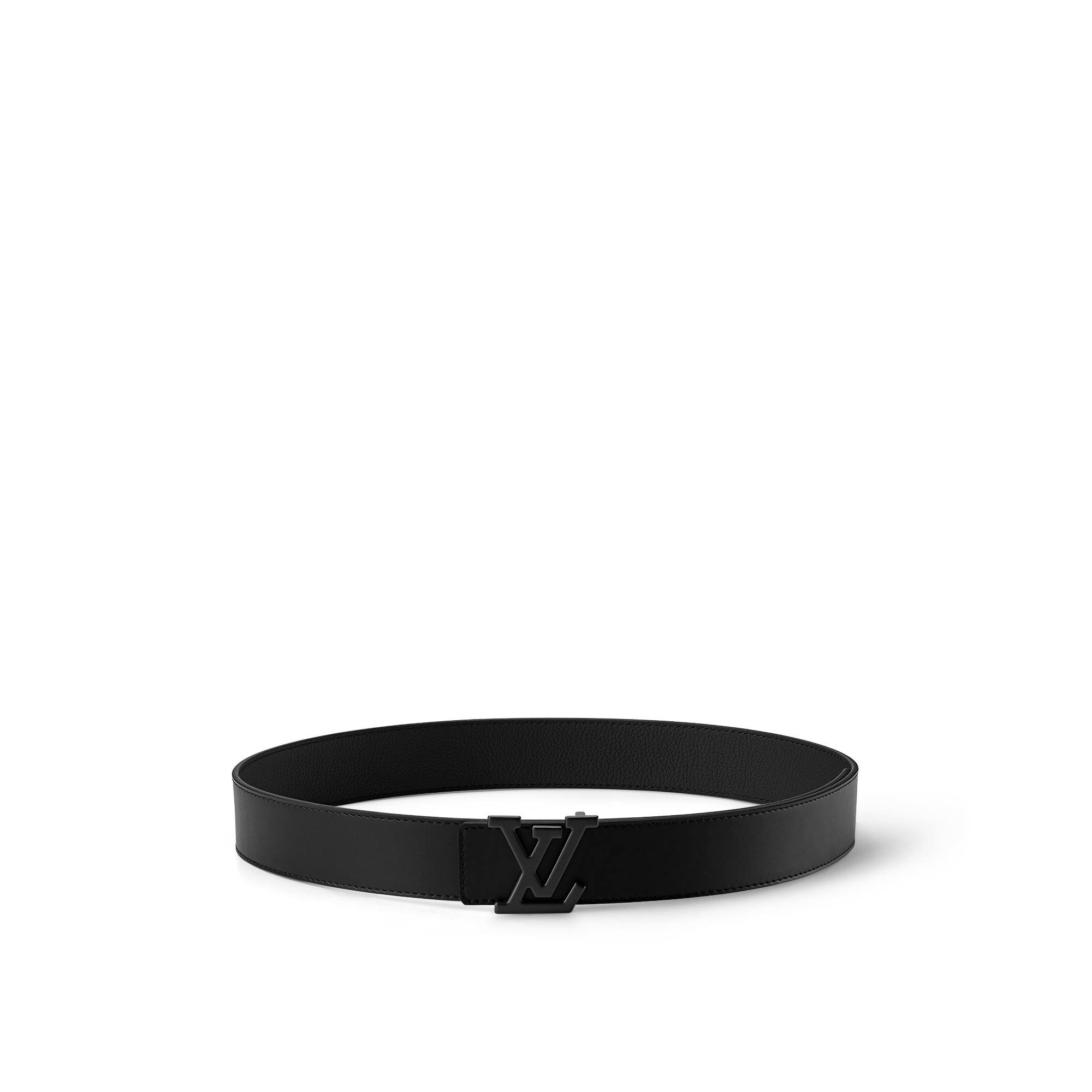 Thắt Lưng LV Aerogram 35MM Các loại da khác in Đồ Nam